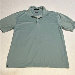Classic Men's Polo Shirt in Soft Blue